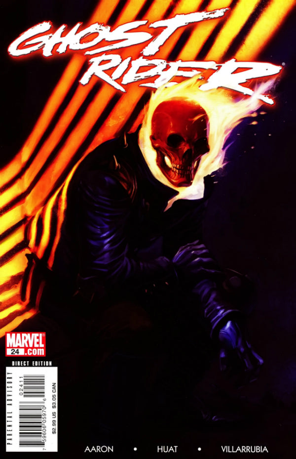 Ghost Rider #24 - CVR A (VF)