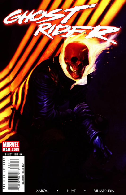 Ghost Rider #24 - CVR A (VF)