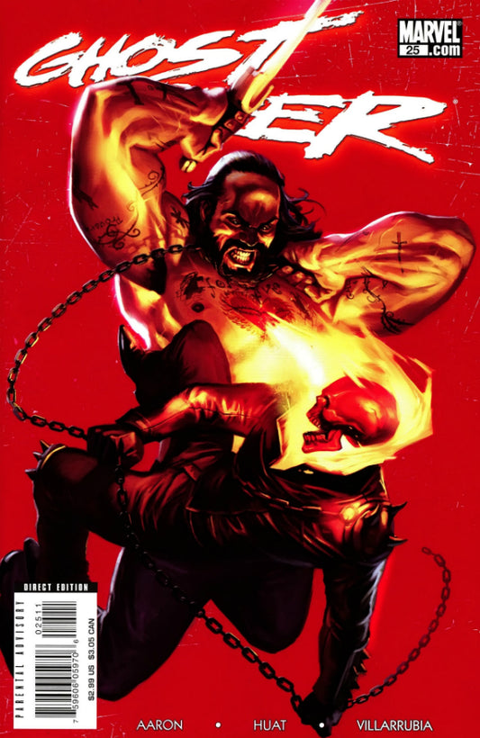Ghost Rider #25 - CVR A (VF)