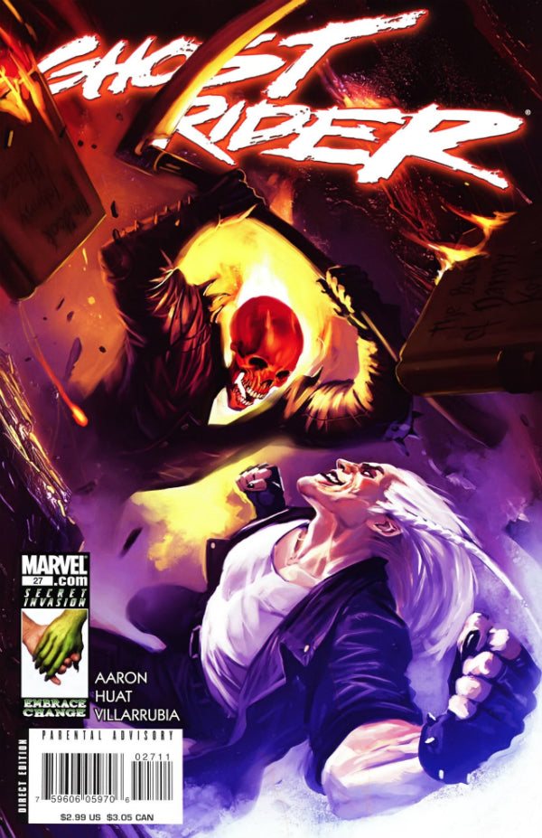 Ghost Rider #27 - CVR A (VF)