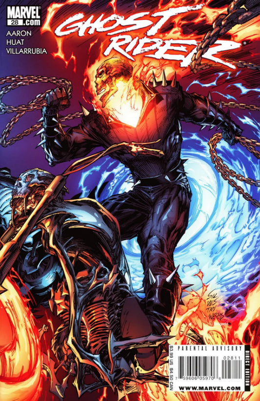 Ghost Rider #28 - CVR A (VF)