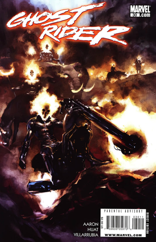 Ghost Rider #30 - CVR A (VF)