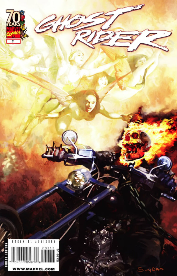 Ghost Rider #31 - CVR A (VF)