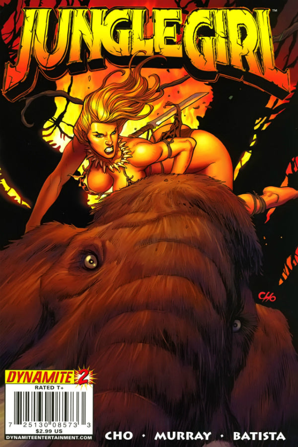 Jungle Girl #2 CVR A Dynamite Entertainment 2007 VF