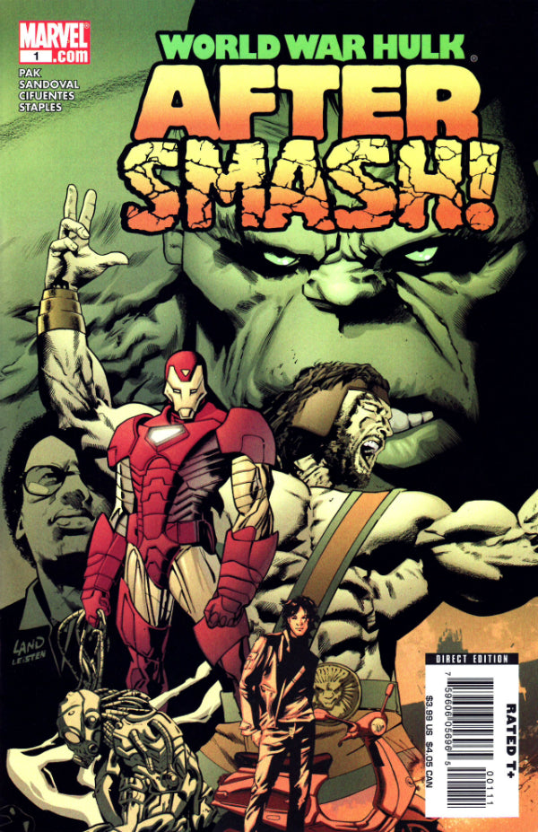 World War Hulk: Aftersmash #1 CVR A Marvel 2007 FN