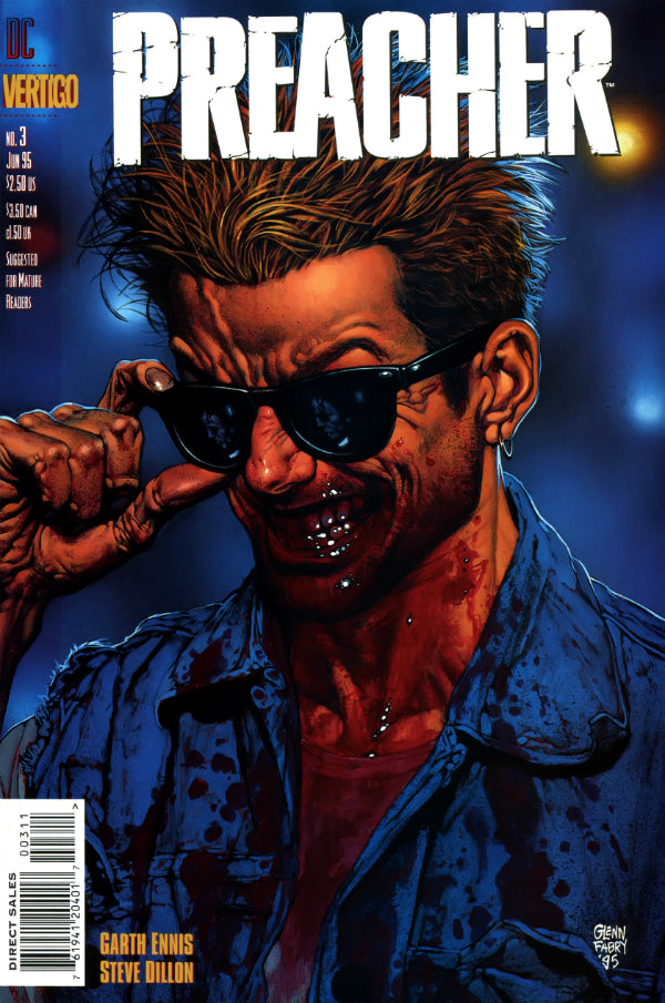 Preacher #3 - CVR A (VF)