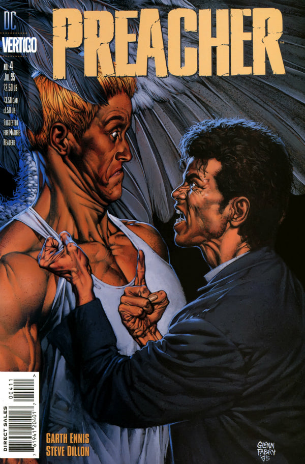 Preacher #4 - CVR A (VF)