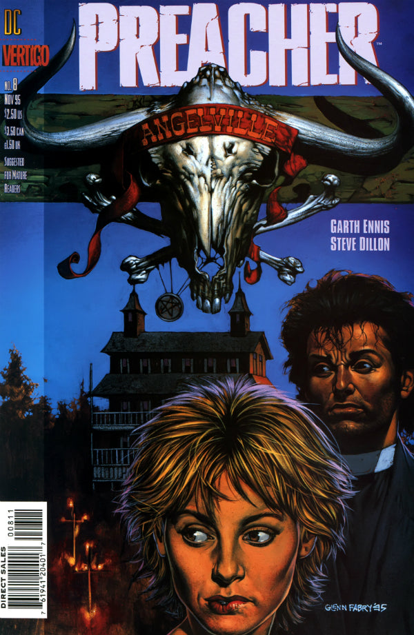 Preacher #8 - CVR A (VF)