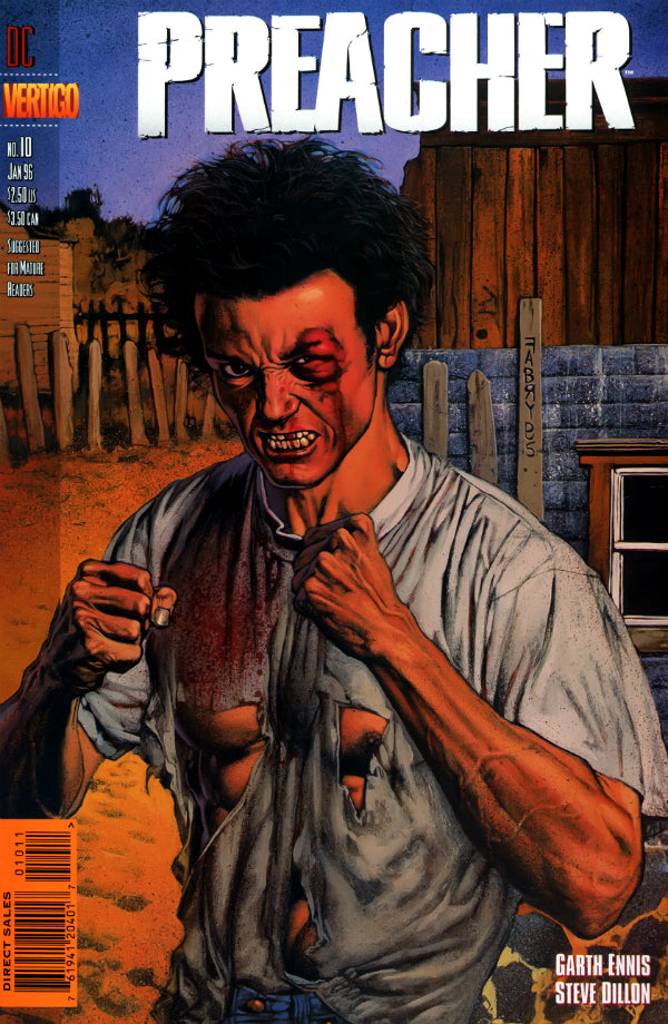 Preacher #10 - CVR A (VF)