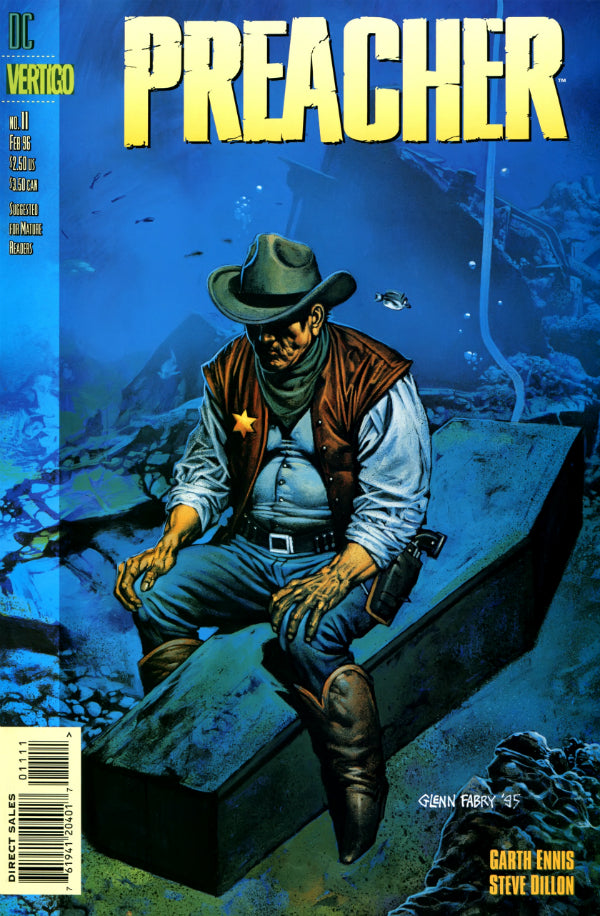 Preacher #11 - CVR A (VF)