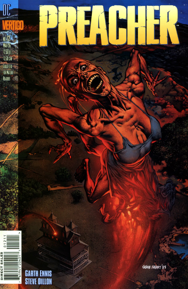 Preacher #12 - CVR A (VF)