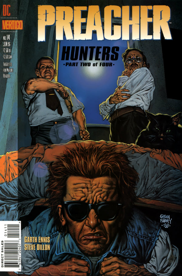 Preacher #14 - CVR A (VF)