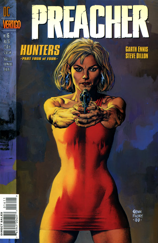 Preacher #16 - CVR A (VF)