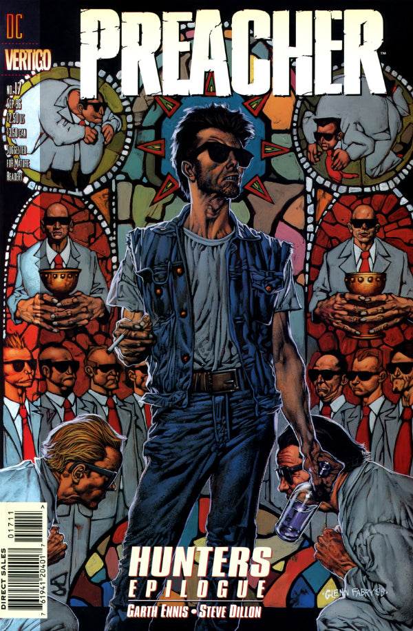 Preacher #17 - CVR A (VF)