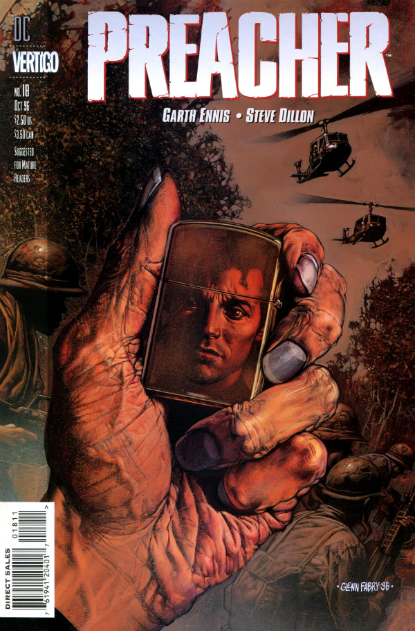 Preacher #18 - CVR A (VF)