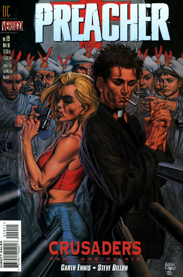 Preacher #19 - CVR A (VF)