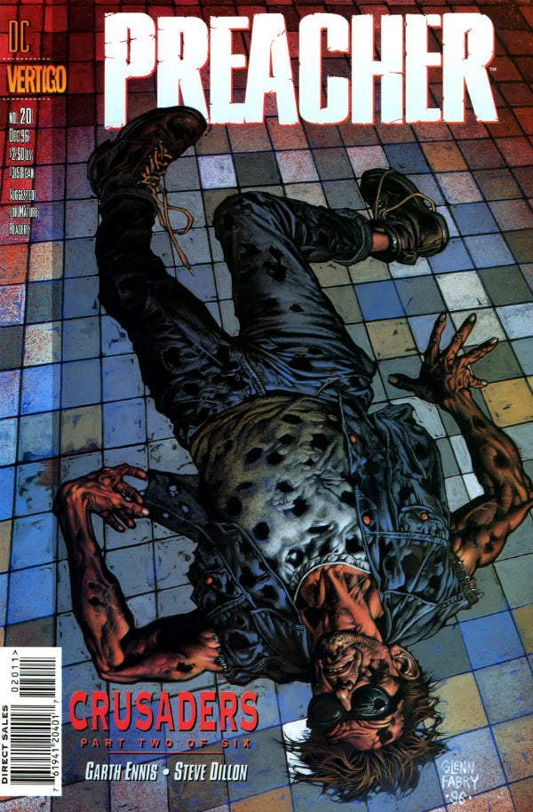 Preacher #20 - CVR A (VF)