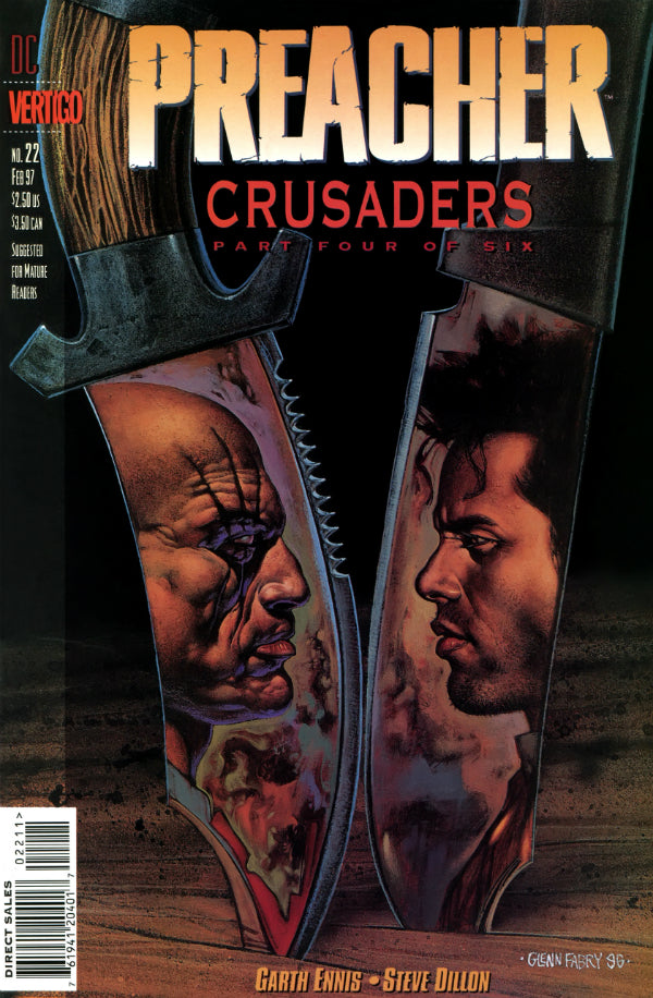 Preacher #22 - CVR A (VF)
