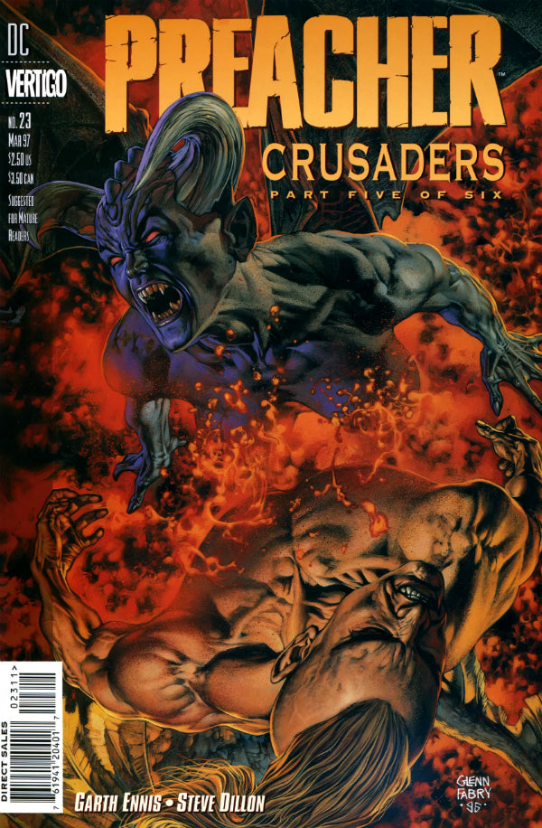Preacher #23 - CVR A (VF)