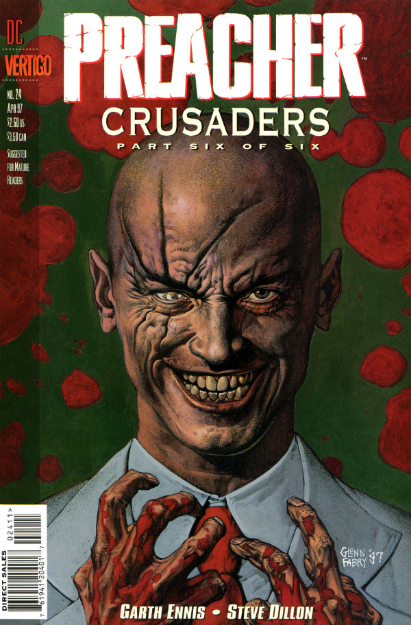 Preacher #24 - CVR A (VF)
