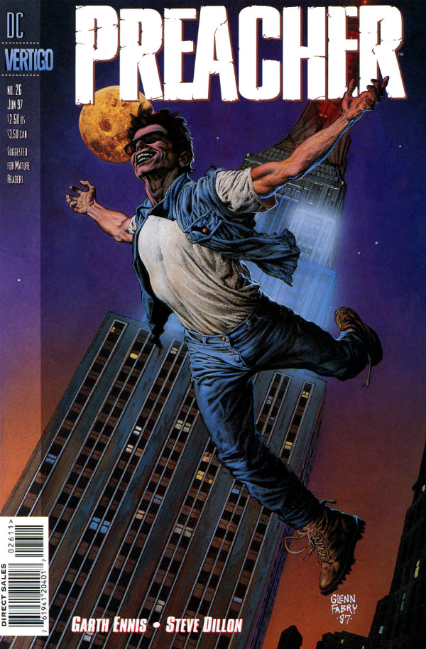 Preacher #26 - CVR A (VF)
