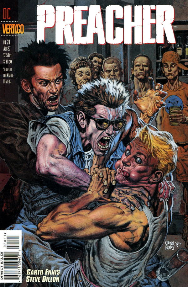 Preacher #28 - CVR A (VF)