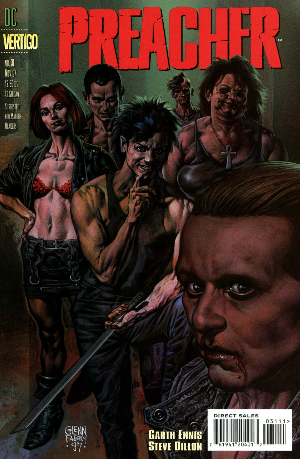 Preacher #31 - CVR A (VF)
