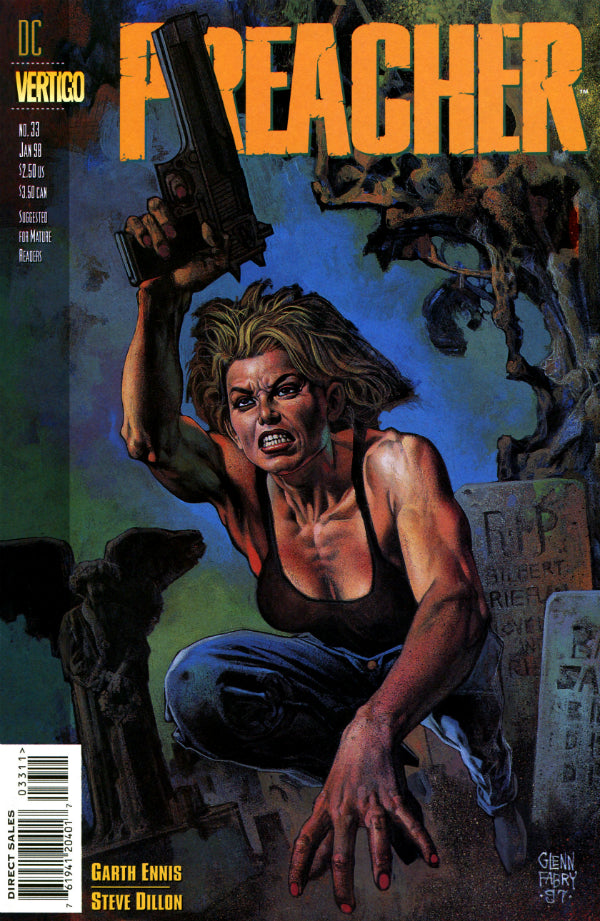 Preacher #33 - CVR A (VF)