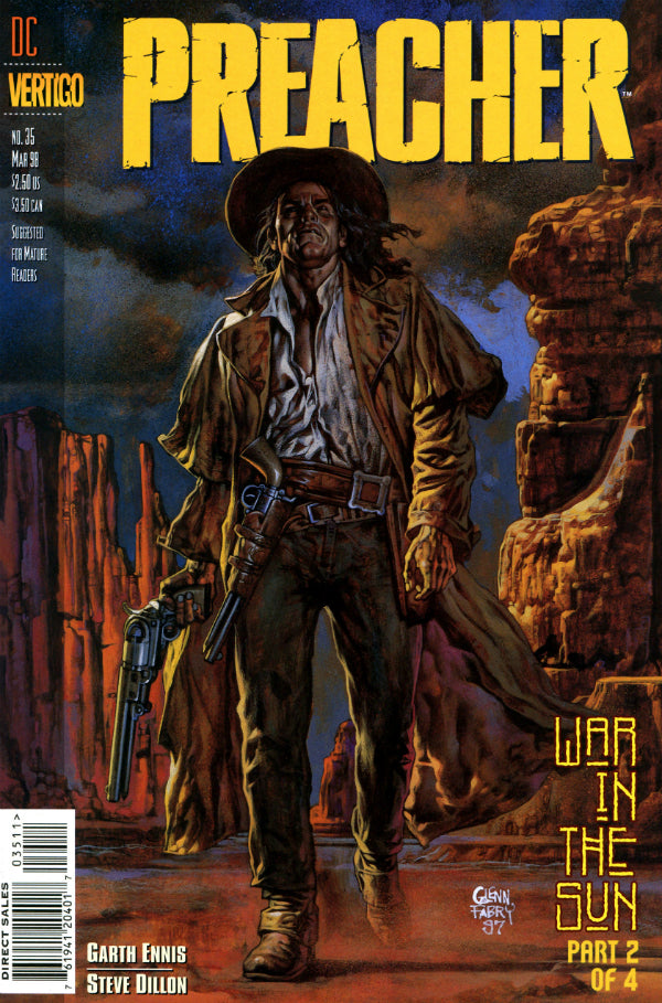 Preacher #35 - CVR A (VF)