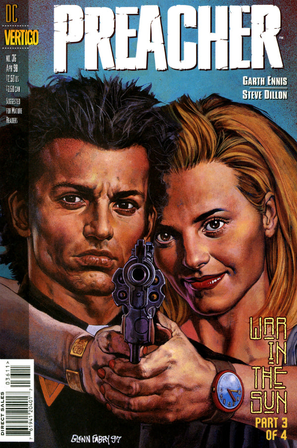 Preacher #36 - CVR A (VF)