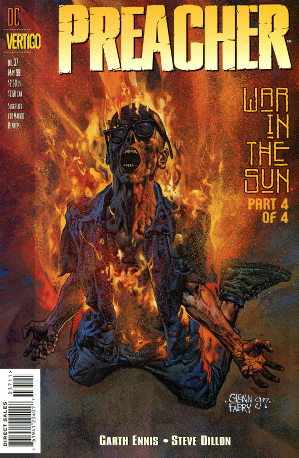 Preacher #37 - CVR A (VF)