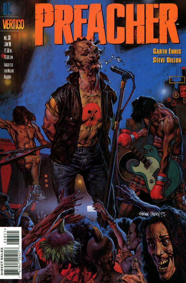 Preacher #38 - CVR A (VF)
