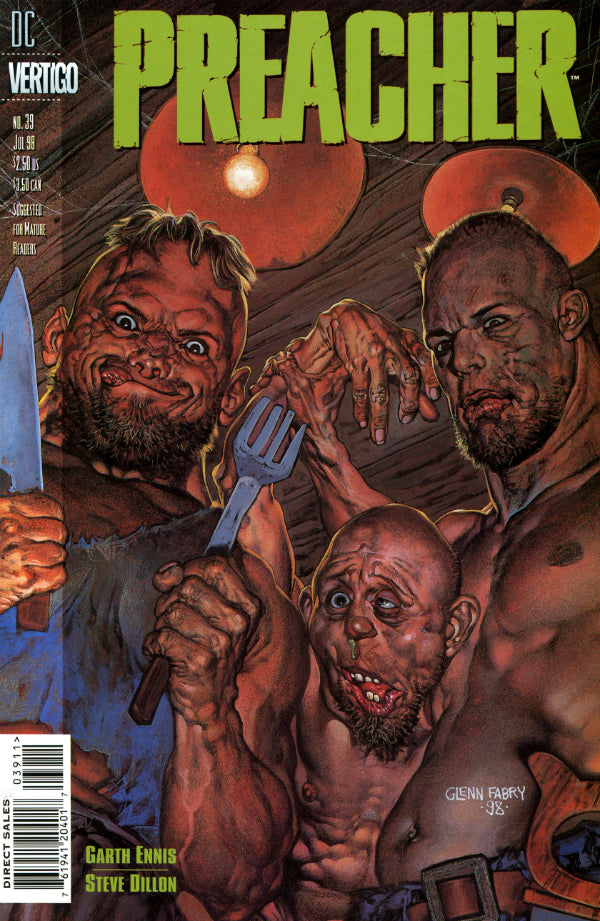 Preacher #39 - CVR A (VF)