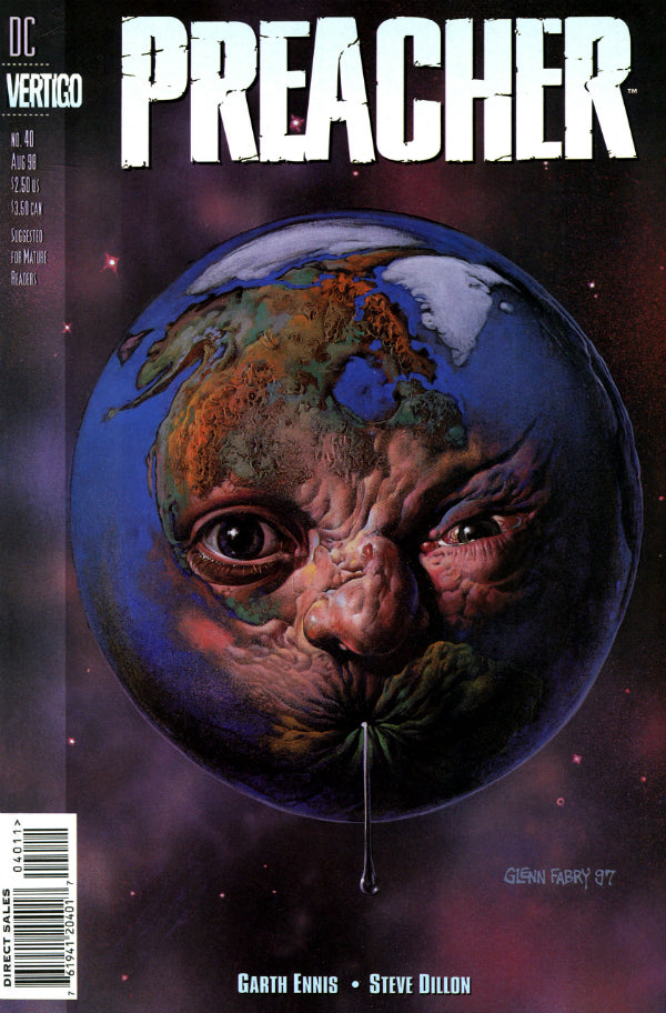Preacher #40 - CVR A (VF)
