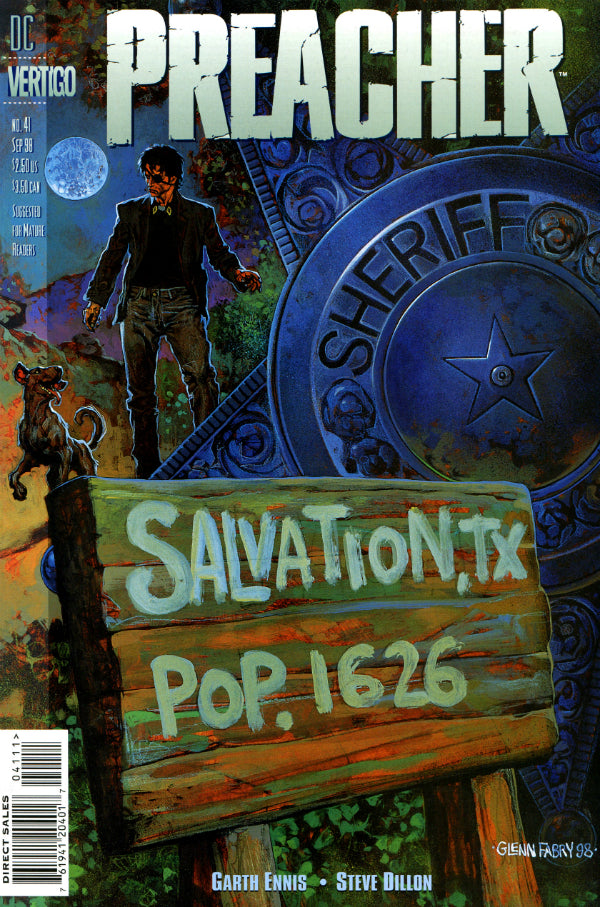 Preacher #41 - CVR A (VF)