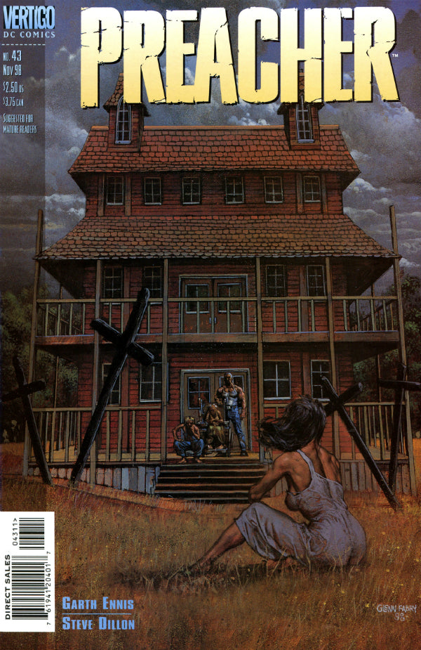 Preacher #43 - CVR A (VF)