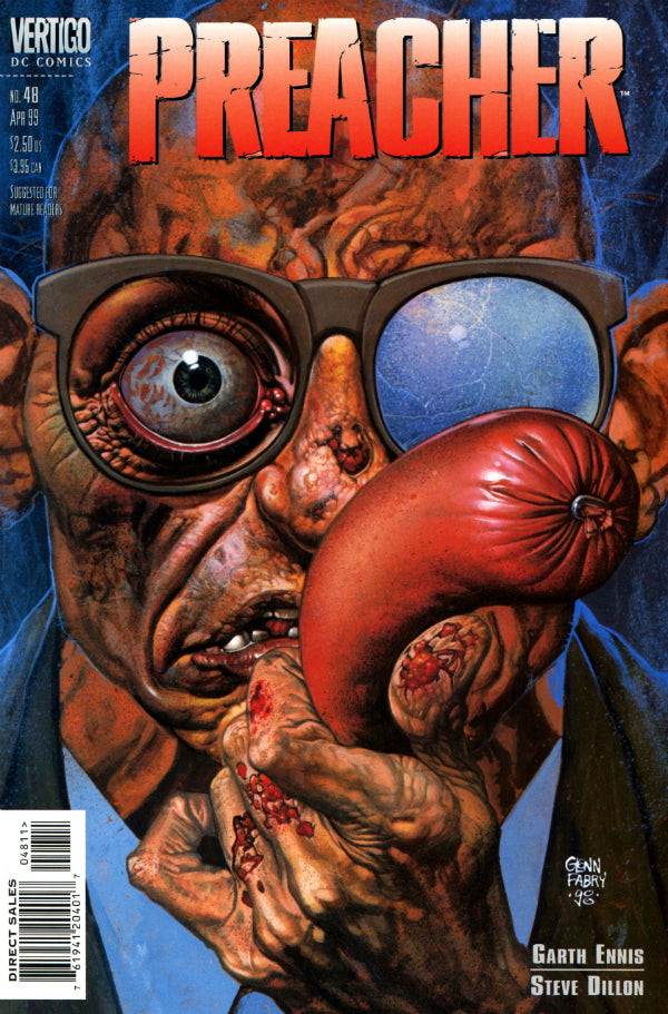 Preacher #48 - CVR A (VF)