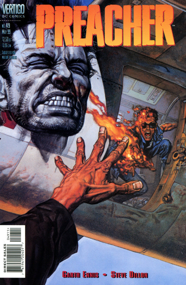Preacher #49 - CVR A (VF)
