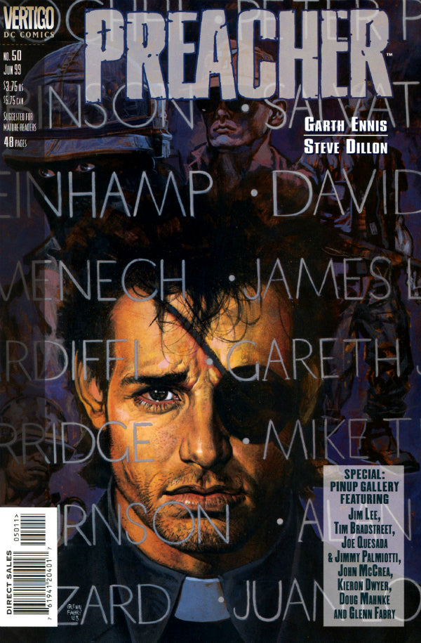 Preacher #50 - CVR A (VF)