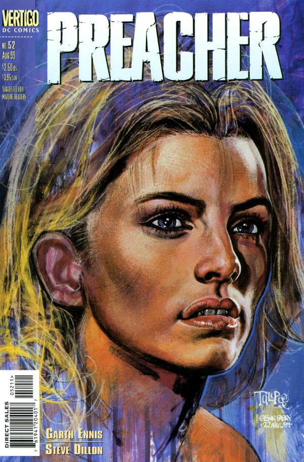 Preacher #52 - CVR A (VF)