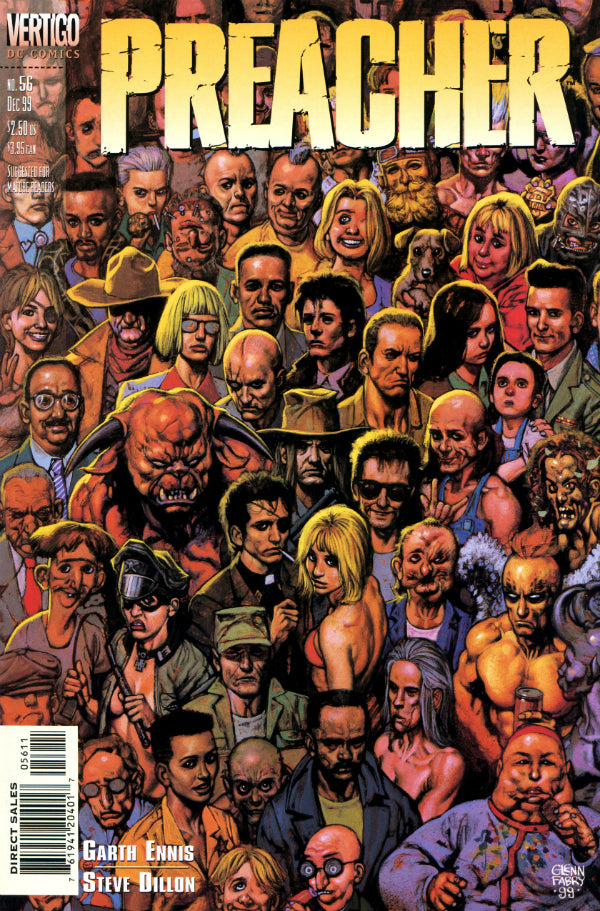 Preacher #56 - CVR A (VF)