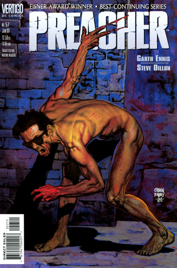 Preacher #57 - CVR A (VF)