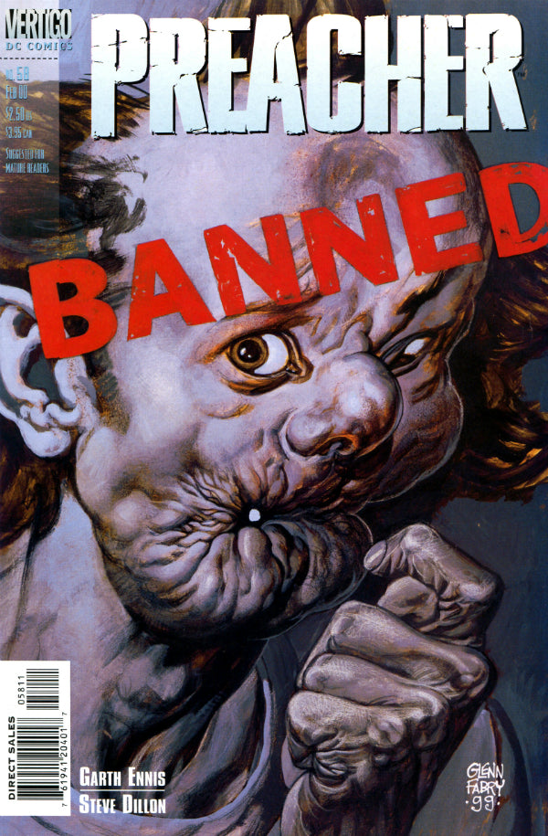 Preacher #58 - CVR A (VF)