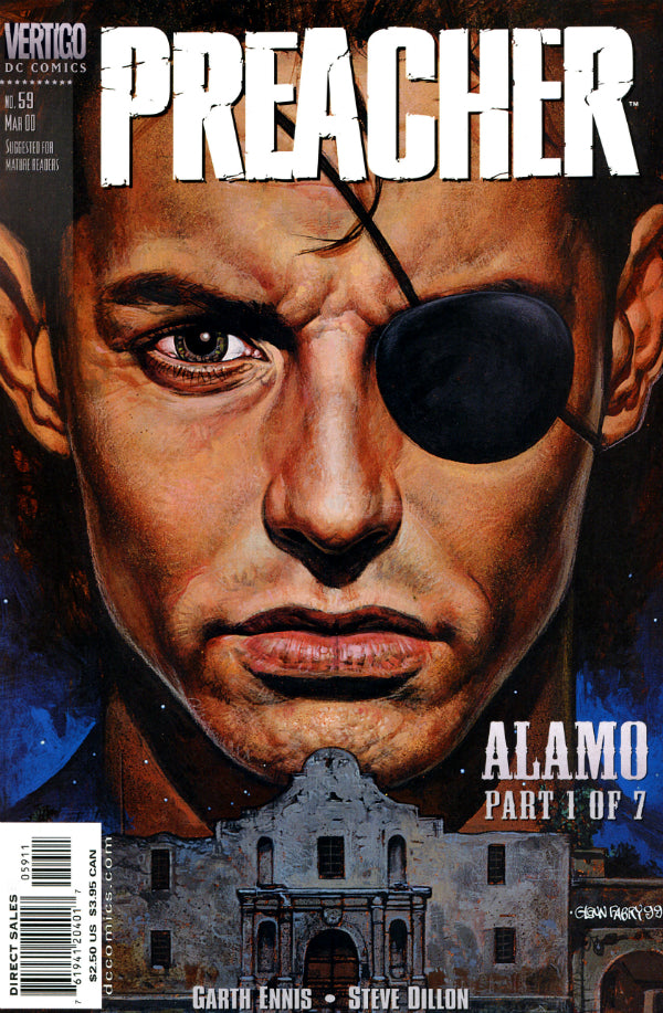 Preacher #59 - CVR A (VF)