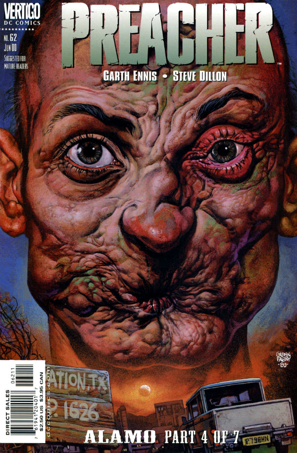 Preacher #62 - CVR A (VF)
