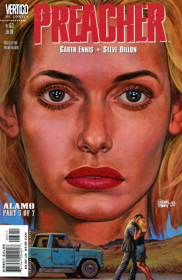 Preacher #63 - CVR A (VF)