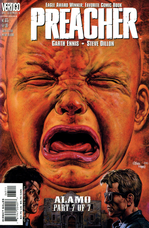Preacher #65 - CVR A (VF)
