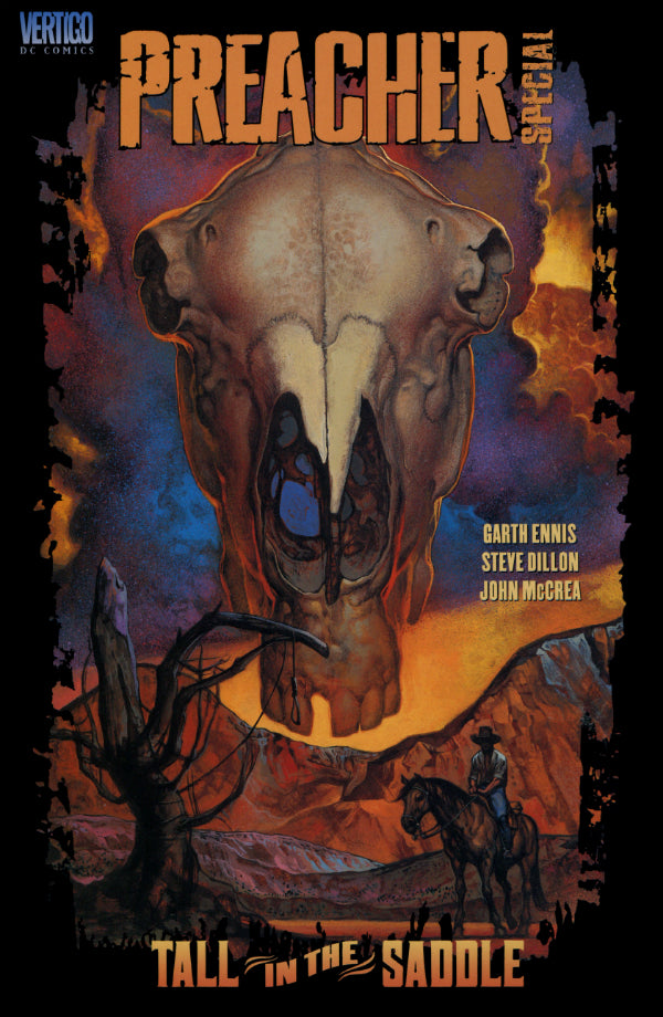 Preacher: Tall in the Saddle #1 - CVR A (VF)