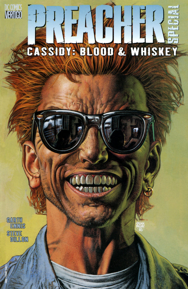 Preacher Special: Cassidy : Blood and Whiskey #1 - CVR A (VF)