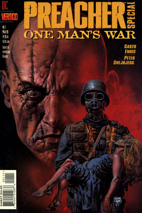 Preacher Special: One Man's War #1 - CVR A (VF)